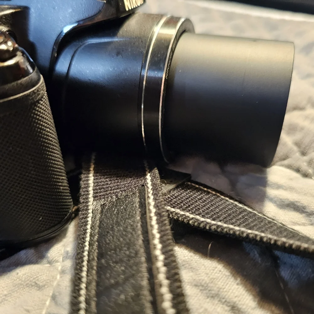 Professional brand Nikon l330 digital camera with video see beautiful pictures